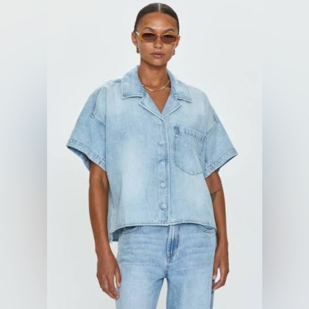 Pistola Della Camp Shirt - Denim